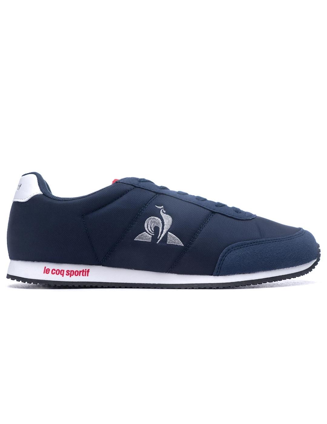 Zapatillas le coq spotif raceone metallic azul de hombre.