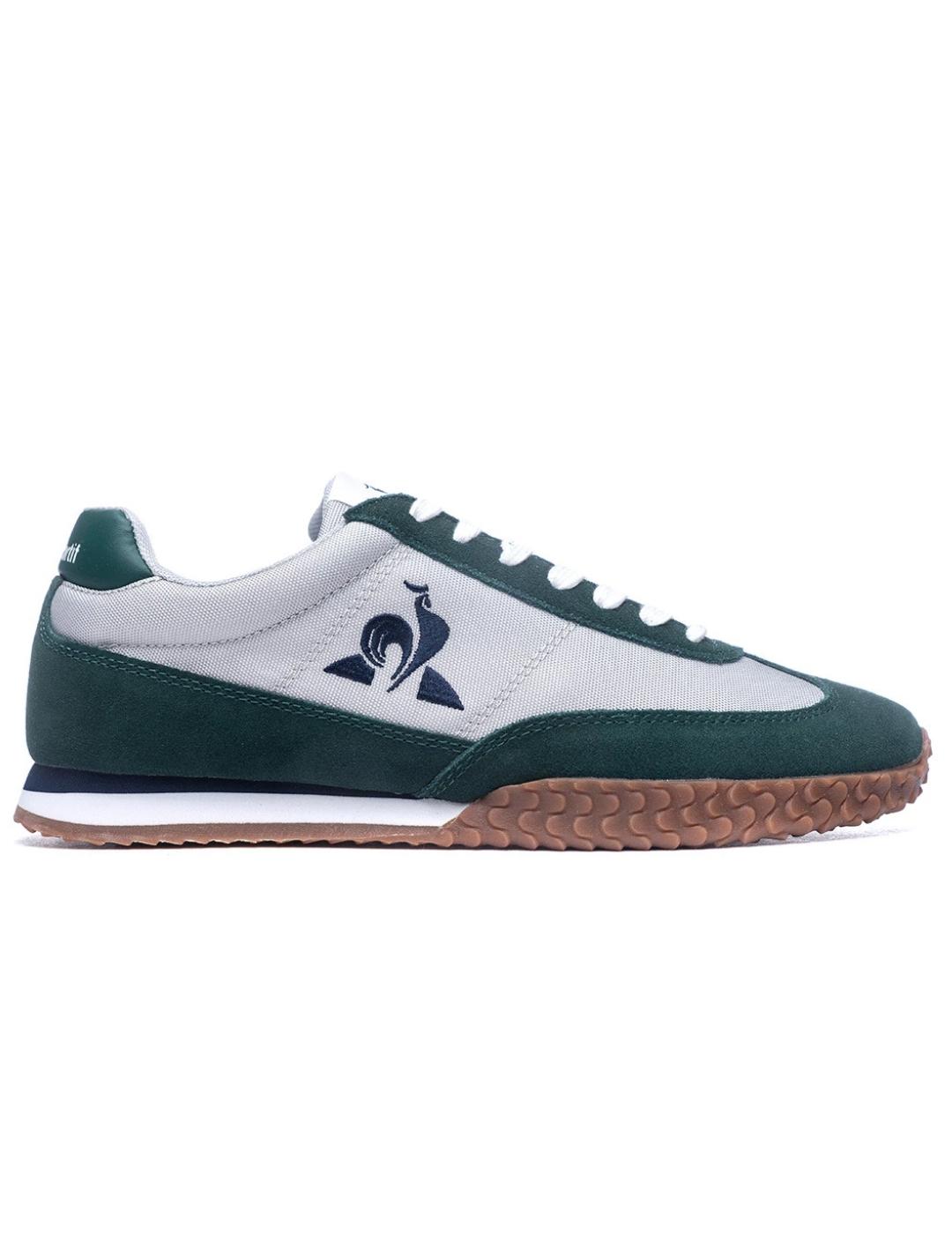 Zapatilla le coq sportif veloce verde de hombre.