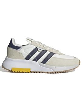 Zapatillas adidas retropy f2 beige de hombre.