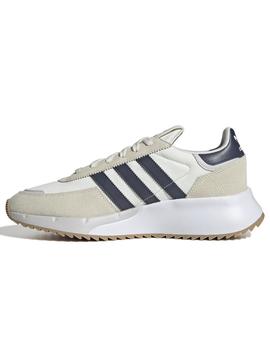 Zapatillas adidas retropy f2 beige de hombre.