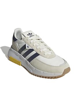 Zapatillas adidas retropy f2 beige de hombre.