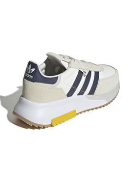 Zapatillas adidas retropy f2 beige de hombre.