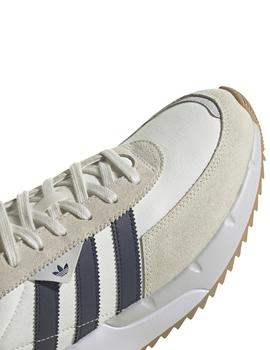 Zapatillas adidas retropy f2 beige de hombre.