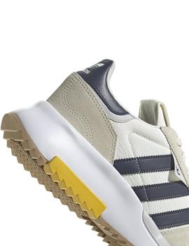 Zapatillas adidas retropy f2 beige de hombre.