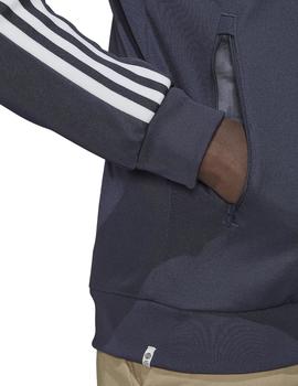 chaqueta adidas  beckenbauer tt marino de hombre.