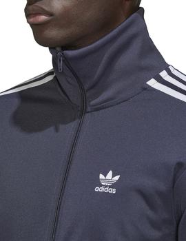 chaqueta adidas  beckenbauer tt marino de hombre.