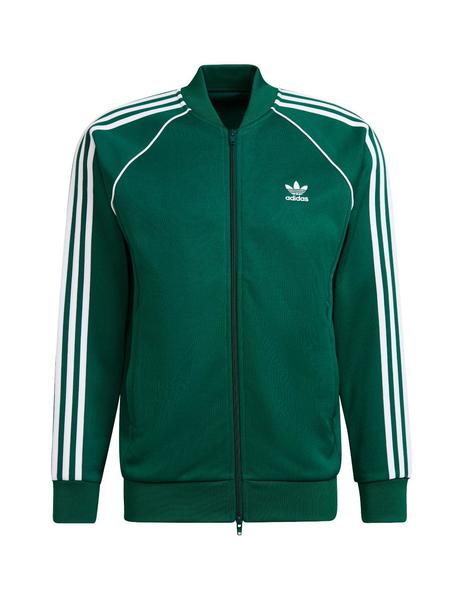 chaqueta adicolor sst primeblue verde de hombre.