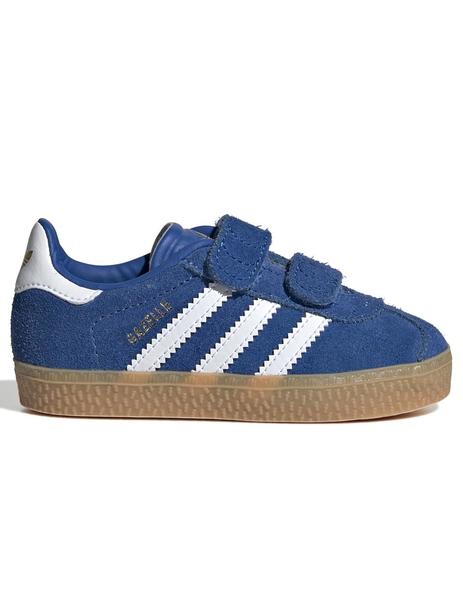 Zapatillas gazelle azulon de bebé.